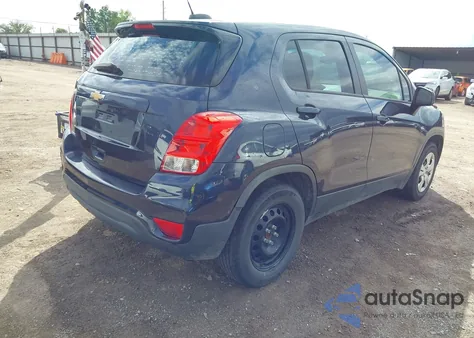 2018 Chevrolet Trax Ls z USA, uszkodzony, nr VIN 3GNCJKSB5JL233064